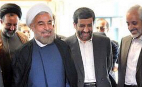 شوخی با رئیس جمهور!