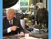یک مشت پر عقاب!