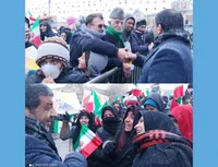 راهپیمایی همدان