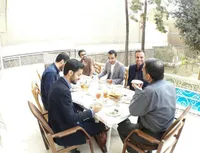 صبحانه با انجمن اسلامی دانشجویان مستقل (۹۷/۷/۱۹)