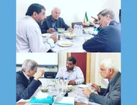 آش دوغ با رؤسای پیشین بانک مرکزی (۹۸/۶/۲۶)