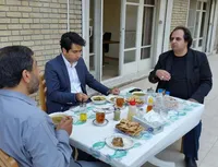 صبحانه با محمد معتمدی (۹۷/۵/۱۳)