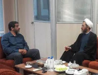 یک استکان چای با حاج آقا مازنی (۹۷/۷/۱۱)