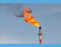 ۴۵ میلیون متر مکعب اتلاف گاز (Flare) در مشعلها داریم که ارزش سالانه آن ۲ میلیارد دلار است!!!