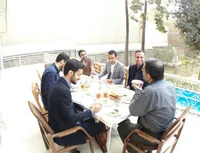 صبحانه با انجمن اسلامی دانشجویان مستقل (۹۷/۷/۱۹)