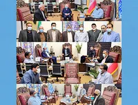 دیدار مهندس ضرغامی با آقای بادامچیان