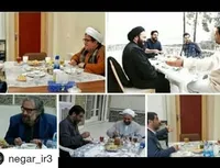 صبحانه خوری به سبک ضرغامی