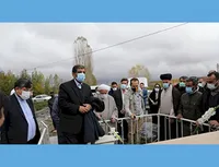 سکته قلبی مهندس ضرغامی صحت ندارد
