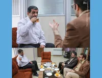 گفتگو با مشرق