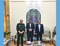 میزبانی از سرلشکر صفوی