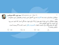 چرا تلفات مصرف الکل به 131 رسیده؟