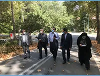 رضاخان و طبیعت دل انگیز سعد آباد!