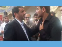 مراسم ختم 3 شهید حوادث پیرانشهر