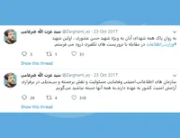 شهدای در راه امنیت