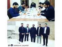 دیدار صمیمی با مهندس ضرغامی