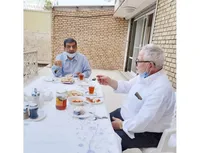 صبحانه با حاج مهدی عبدخدایی (۹۹/۵/۱۵)