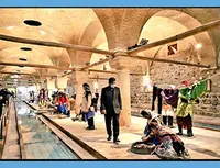 رختشویخانه‌ای  100 ساله در زنجان!