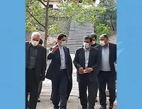 بازدید از کاخ موزه سعدآباد