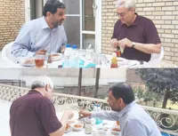 صبحانه با ابراهیم اصغرزاده (۹۸/۵/۱۲)