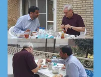 صبحانه با ابراهیم اصغرزاده (۹۸/۵/۱۲)
