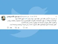 در مدیریت نا آرامی های اخیر همه خوب بودند ولی ناجا فوق العاده بود