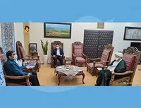 ملاقات‌ با رئیس سازمان فرهنگ و ارتباطات!
