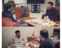 چای و صبحانه با حاج سعید حدادیان و شهاب حائری شیرازی (یکم و دوم دی ماه ۹۸)