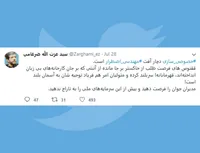 خصوصی سازی دچار آفت مهندسی اضطرار است.